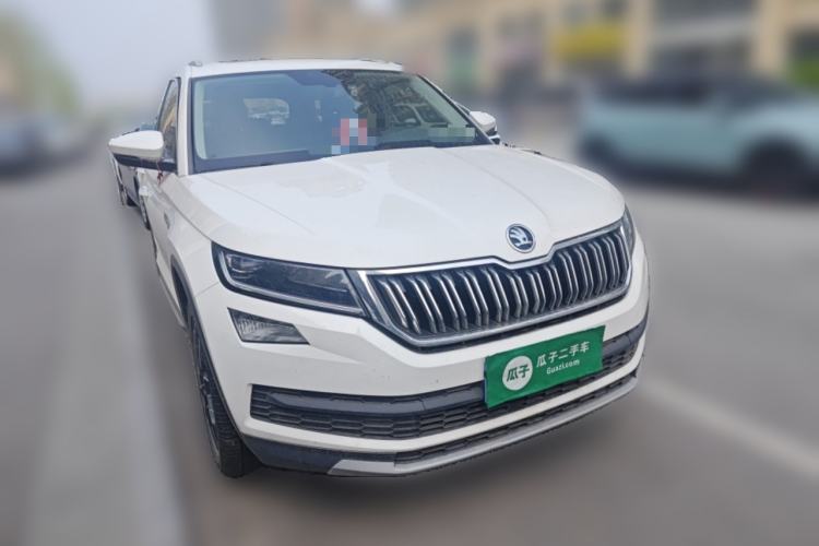 Used Skoda Kodiaq 2018 Restyled TSI330 7-Seater Two-Wheel Drive Luxury Enjoyment Edition Front Right 45 Deg