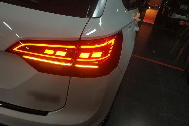 Used Volkswagen Tayron 2019 330TSI All-Wheel-Drive Luxury Plus Model China VI Standard Exterior 3