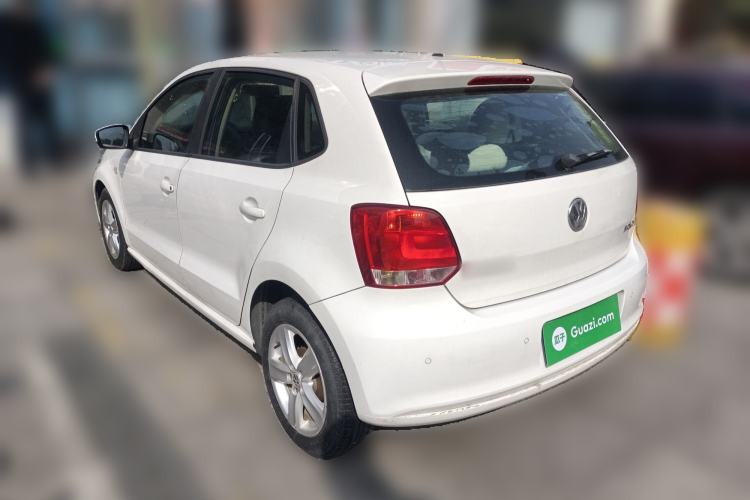 Used Volkswagen Polo 2011 1.4L Manual ZhiShang Edition
