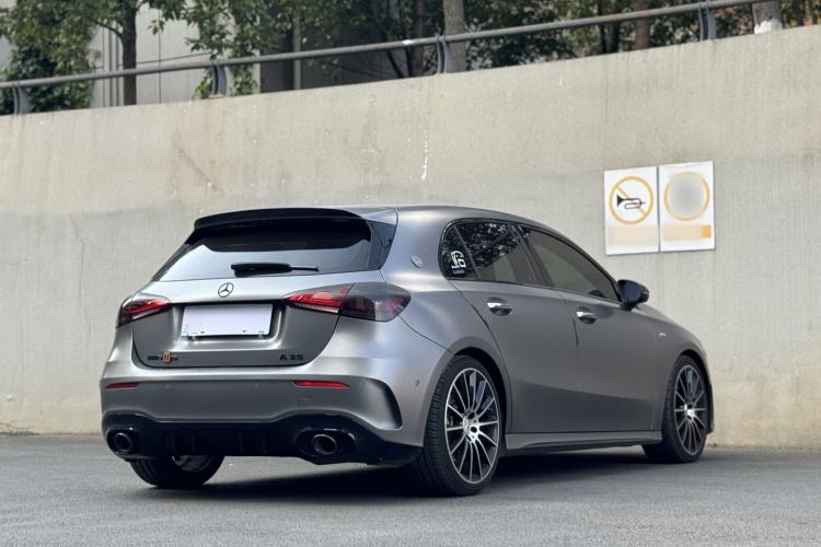 Used Mercedes-Benz A AMG 2020 AMG A 35 4MATIC
