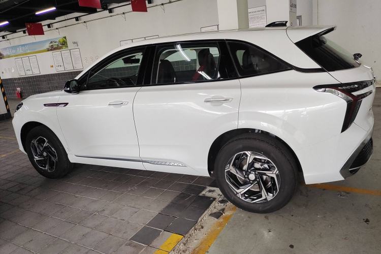 Used Hongqi HS3 2024 1.5T Zhiwei Edition