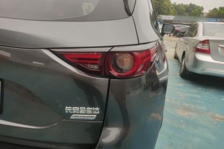 Used Mazda CX-5 2020 Revised Version 2.5L Automatic Two-Wheel Drive ZhiZun Trim
