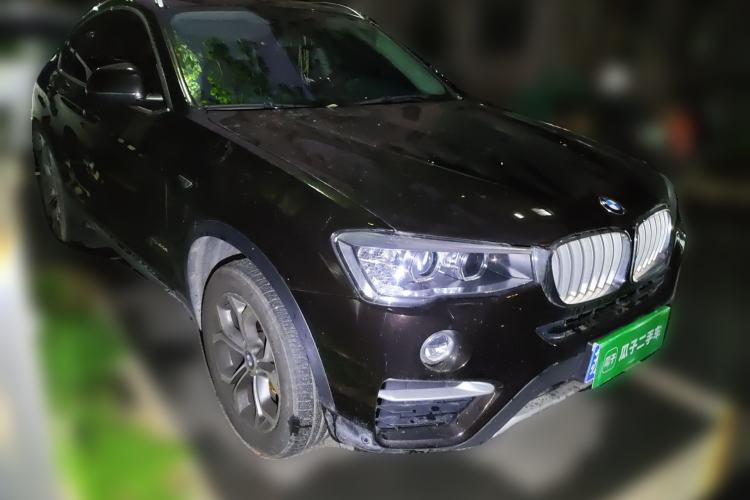 Used BMW X4 2014 xDrive20i X Design Package Front Right 45 Deg