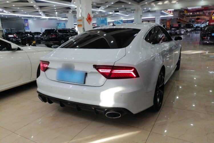 Used Audi A7 2018 40 TFSI Ambition Edition
