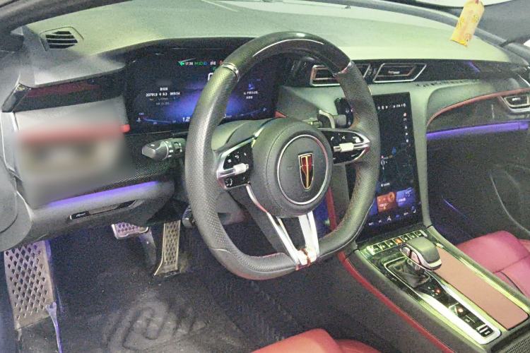 Used Hongqi H6 2023 2.0T ZhiShang Version Center Console