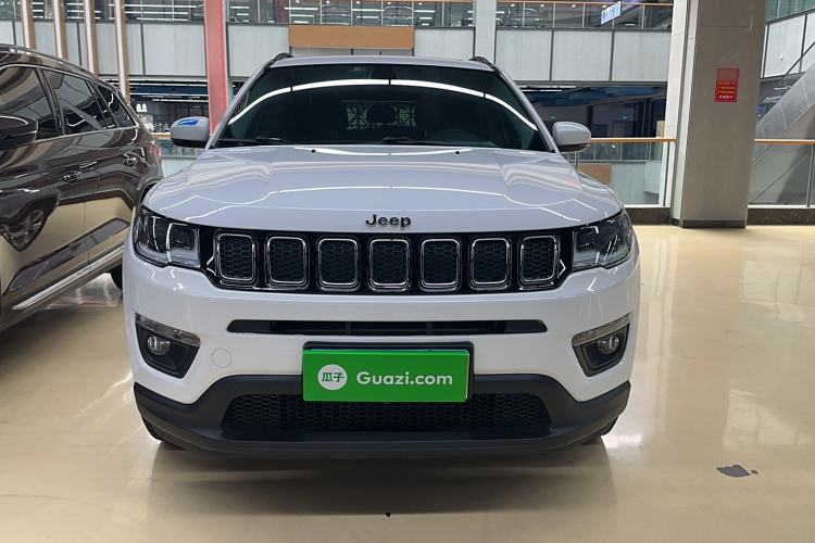 Used Jeep Compass 2019 200T Automatic Enjoyment - Connected Large Screen Version