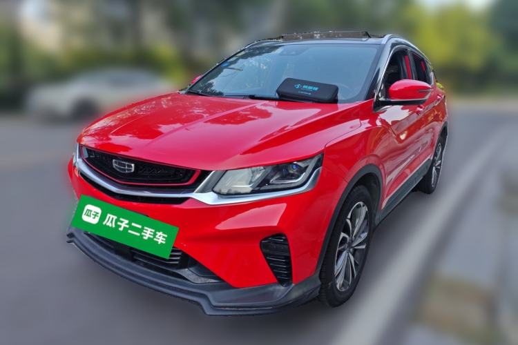 Used Geely Auto Coolray 2019 Sport Model 260T DCT Battle China V Standard