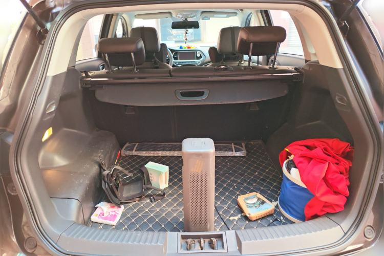 Used GAC Trumpchi GS4 New Energy 2017 1.5L PHEV Smart Enjoyment Edition Trunk