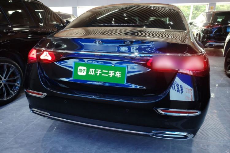 Used Mercedes-Benz E-Class 2024 E 300 L Luxury Model Rear