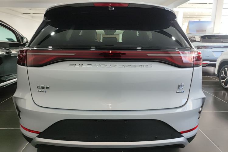 Used BYD Tang New Energy 2025 Intelligent Driving Version DM-i 115KM Flagship Edition Rear