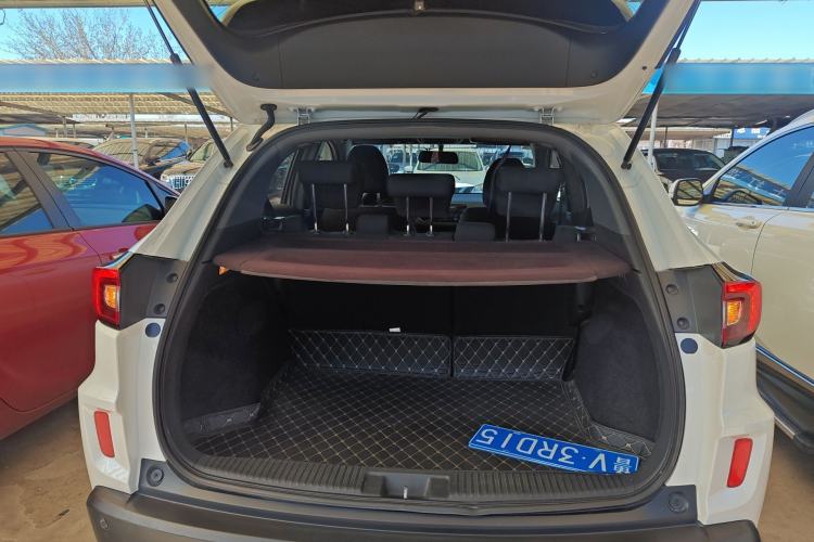 Used Honda XR-V 2015 1.5L LXi CVT Classic Edition Trunk