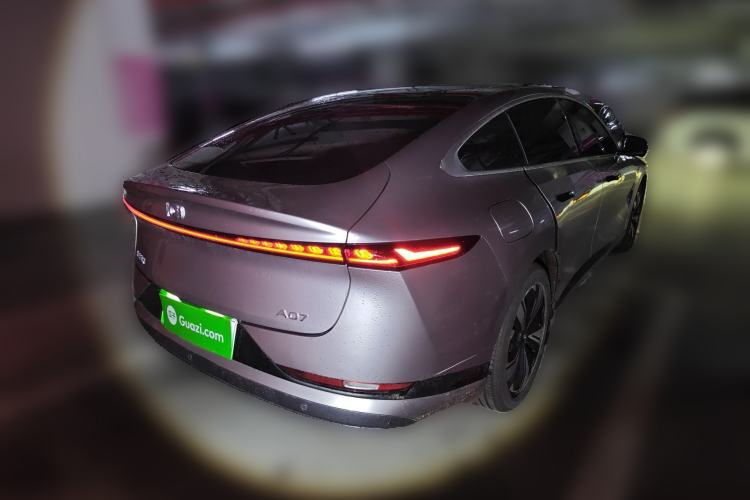 Used CHANGAN NEVO A07 2025 Blue Whale Range-Extending Model 140 Elite Version
