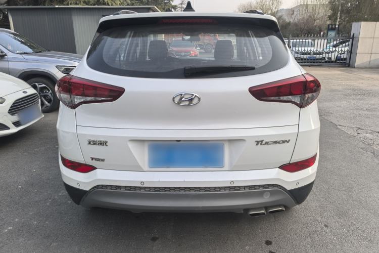 Used Hyundai Tucson 2018 1.6T Dual-Clutch Two-Wheel Drive 15th Anniversary Special Edition
