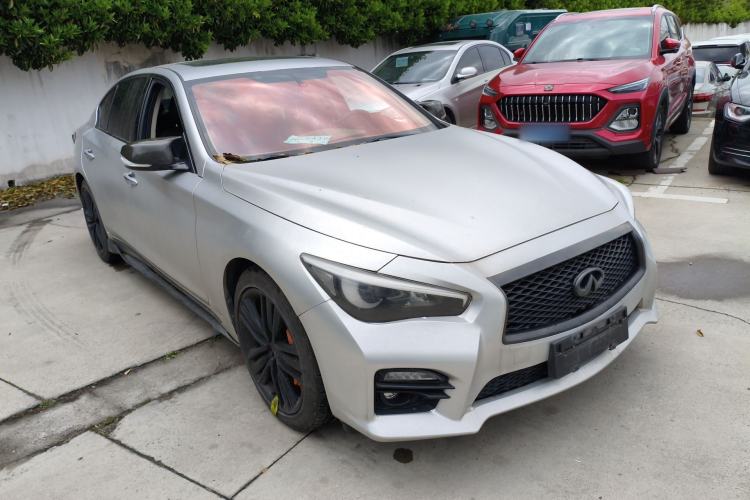 Used Infiniti Q50L 2016 2.0T Comfort Edition Front Right 45 Deg