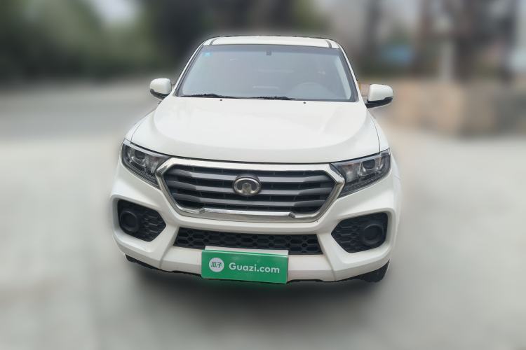 Used Great Wall Wingle 7 2019 2.0T Diesel Two-Wheel Drive Value Edition China VI Standard Big Double Cab GW4D20M