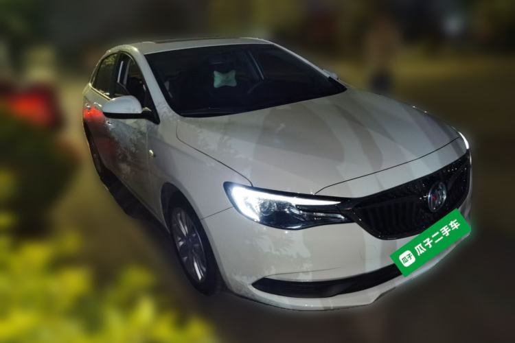 Used Buick GT 2021 Revised Version Flagship 1.5L Automatic Elite Edition Front Right 45 Deg