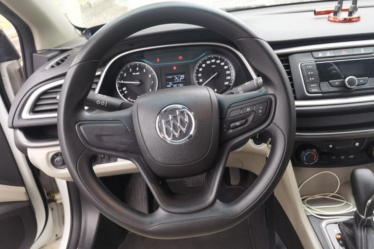 Used Buick GT 2017 15N Automatic Entry-Level Trim Steering Wheel