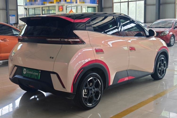 Used BYD Seagull 2024 Honor Edition 405km Flying Version Rear Right 45 Deg