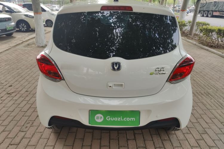 Used CHANGAN OSHAN Benni E-Star 2022 Charming Edition Colorful Model Lithium-Ion Battery Rear