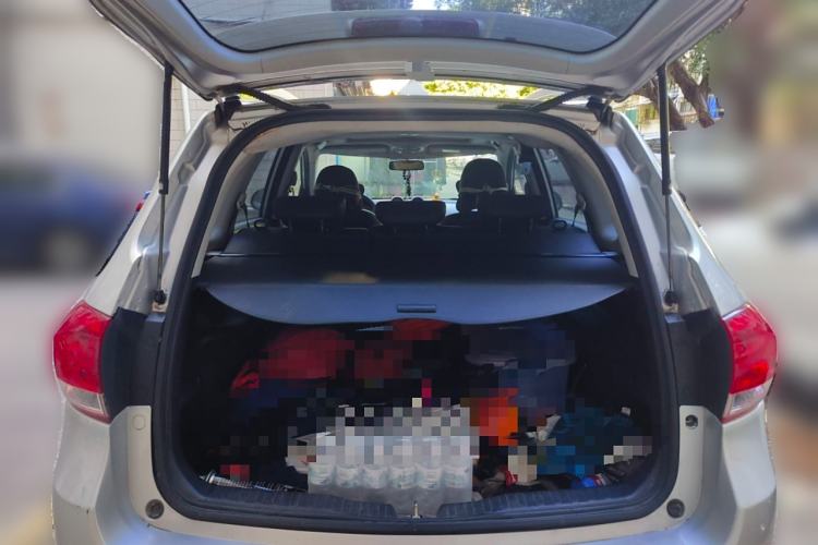 Used Haval H6 2015 Upgraded Model 1.5T Manual Two-Wheel Drive Elite Version