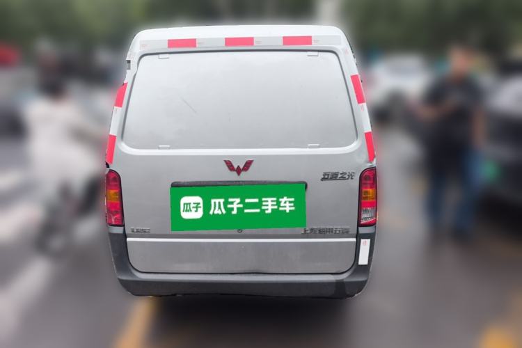 Used Wuling Zhiguang 2020 1.2L Van Utility Model China VI Emission Standard 2 Seats LSI Rear