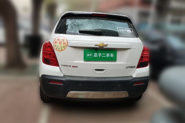 Used Chevrolet Trax 2016 1.4T Automatic Two-Wheel Drive Comfort Version with Sunroof Rear