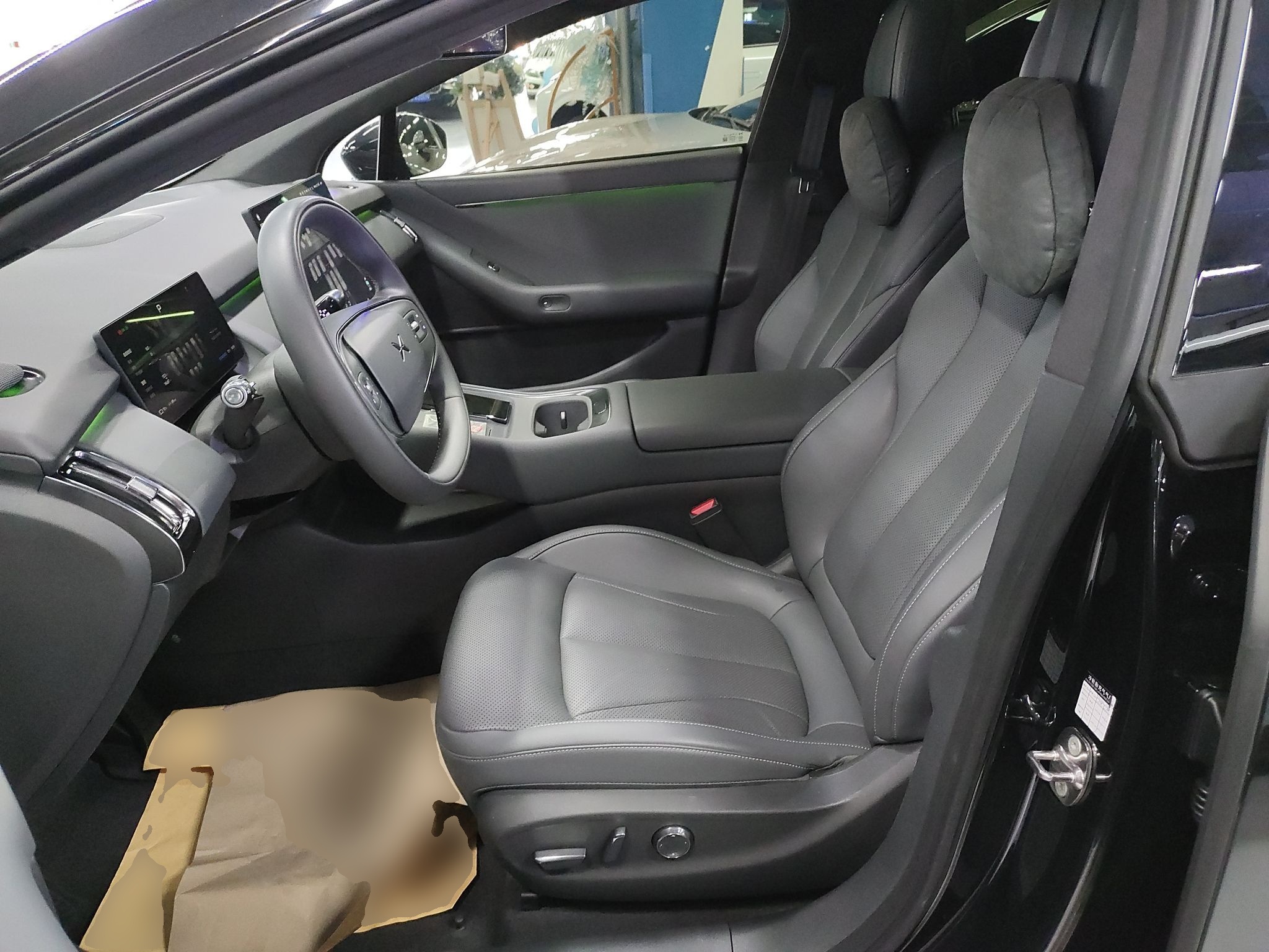 Interior delantero