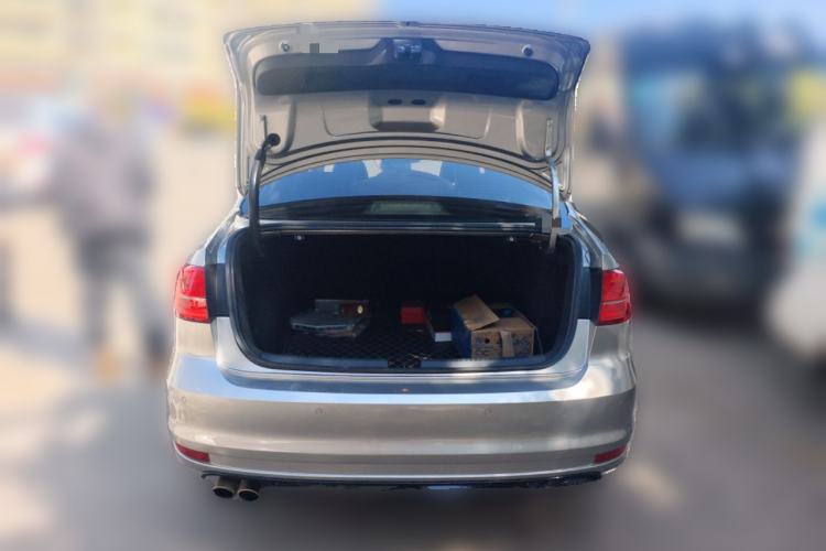 Used Volkswagen Sagitar 2018 280TSI DSG Ignite Edition Trunk