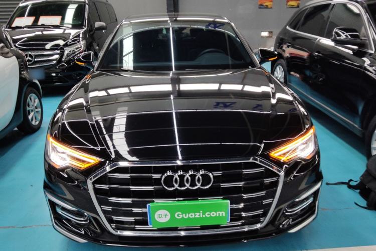 Used Audi A6L 2025 Revised 40 TFSI Luxury Dynamic Edition Front