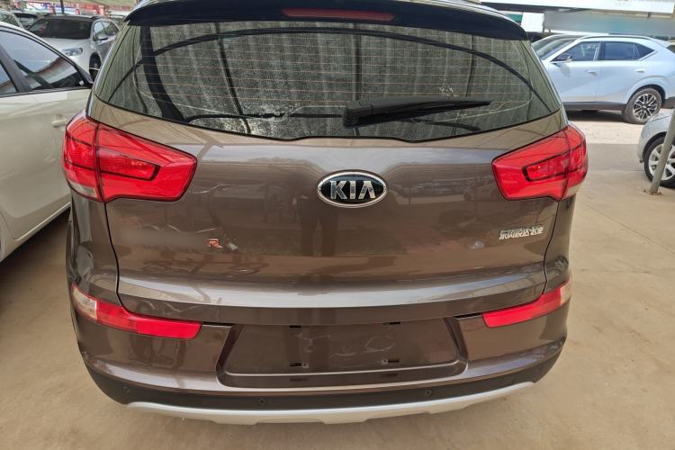 Used Kia Sportage R 2015 2.0L Automatic Two-Wheel Drive GL