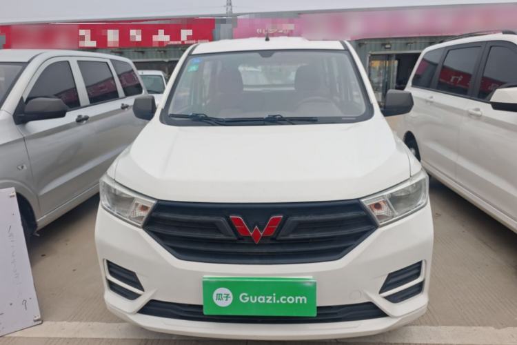 Used Wuling Hongguang 2019 1.5L S Basic Version China VI Standard LAR
