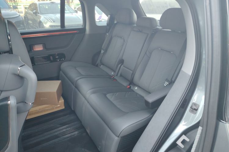 Used Zeekr MIX 2025 Long-Range Intelligent Driving Edition Left Rear Seat