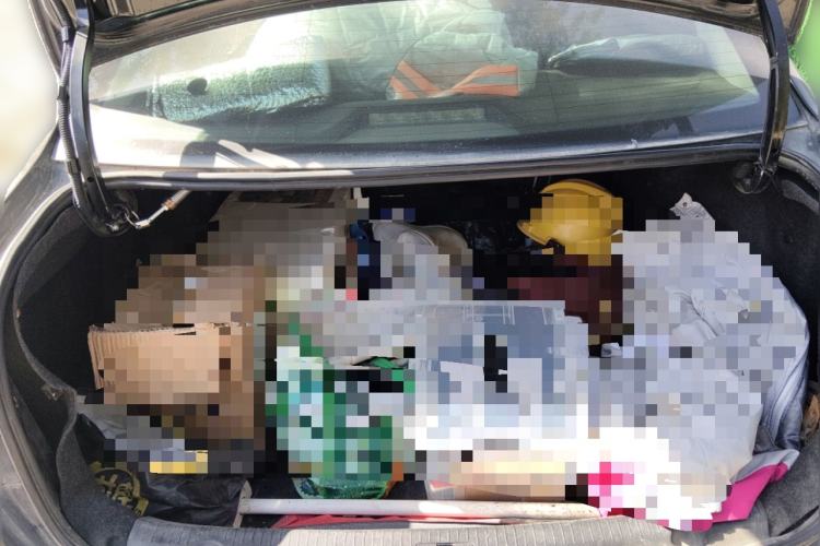 Used Volkswagen Lavida 2013 Revised Classic 1.6L Manual Fashion Edition Trunk