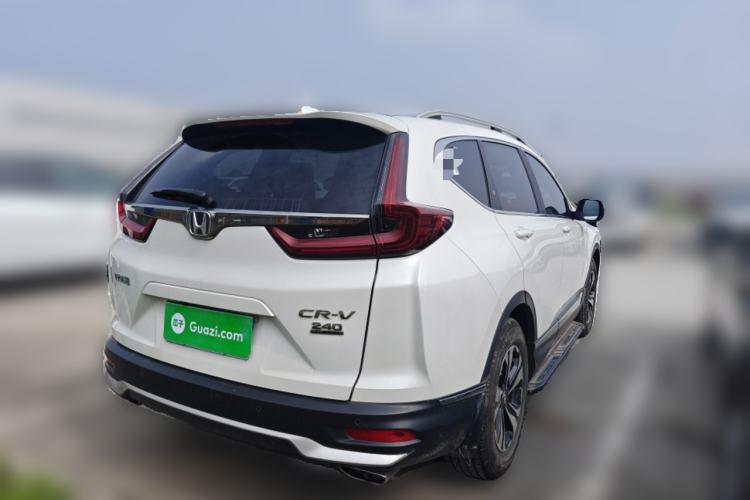 Used Honda CR-V 2021 240TURBO CVT 2WD Fashion Edition Rear Right 45 Deg