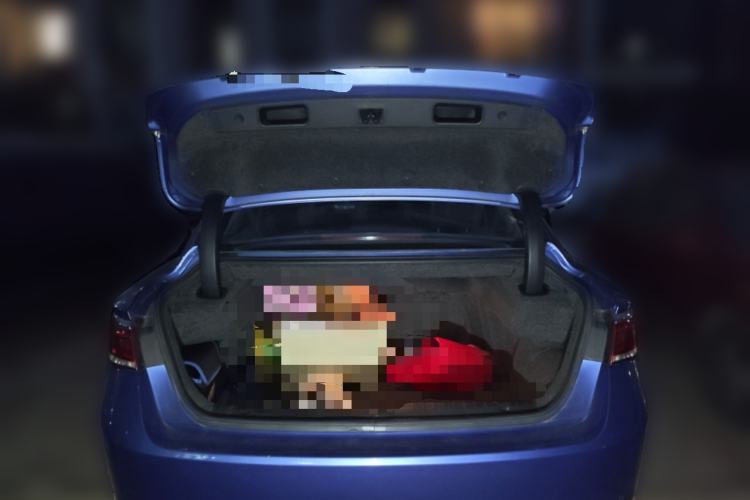 Used Geely Auto Emgrand GT New Energy 2018 1.5T PHEV Yaoxiang Edition Trunk