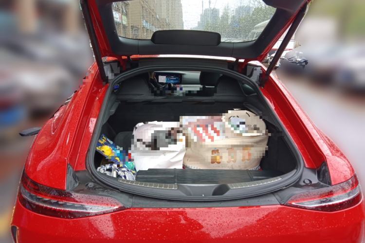 Used Mercedes-Benz AMG GT 2019 AMG GT 50 four-door sports car
