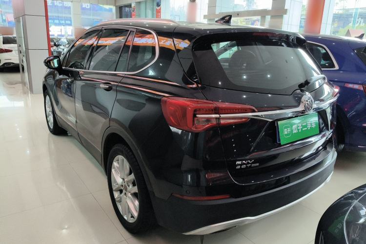 Used Buick Envision 2020 28T Four-Wheel Drive Elite Version Rear Left 45 Deg