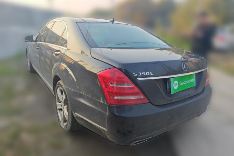 Used Mercedes-Benz S-Class 2011 S 350 L CGI Rear Left 45 Deg