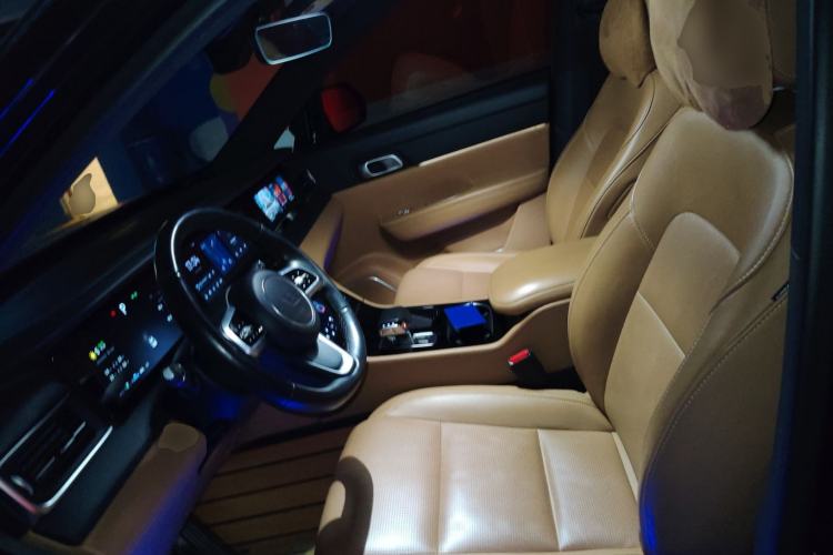 Used Li Auto ONE 2021 Extended-Range 6-Seater Version
