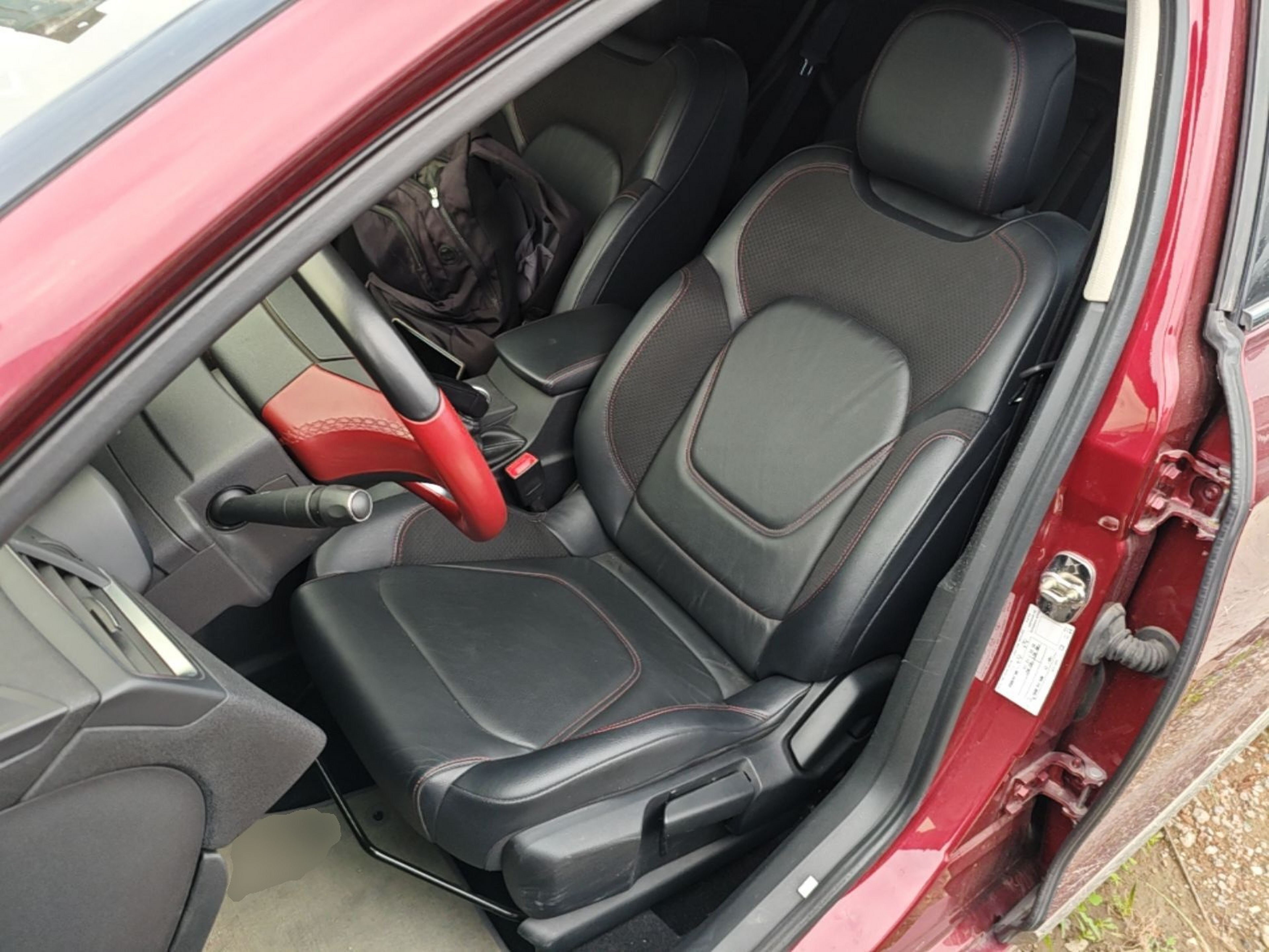 Front Interior