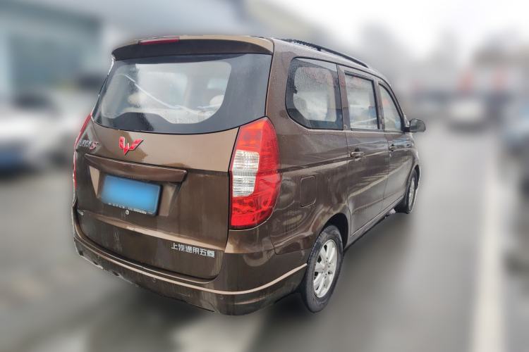 Used Wuling Hongguang 2015 1.5L S Basic Version China V Standard