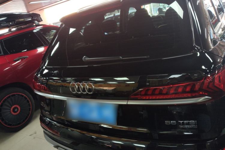 Used Audi Q7 2021 55 TFSI quattro S line Prestige Edition
