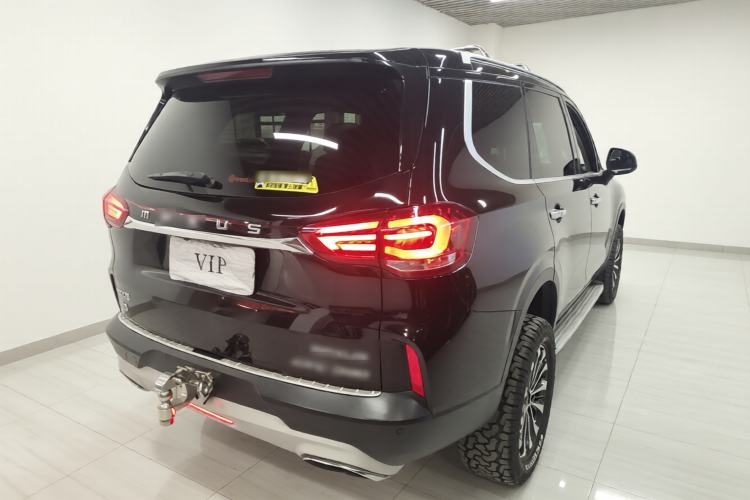 Used SAIC MAXUS D90 2017 2.0T Automatic All-Wheel Drive Sirius
