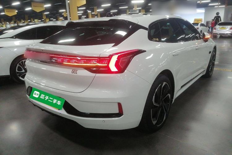 Used Zeekr 001 2021 Ultra-Long Range Single-Motor WE Edition