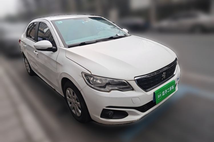 Used Peugeot 301 2018 1.6L Manual Comfort Edition Front Right 45 Deg