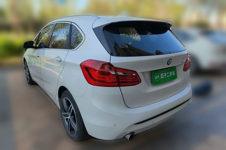 Used BMW 2 Series Active Tourer 2016 218i Sports Design Package Rear Left 45 Deg