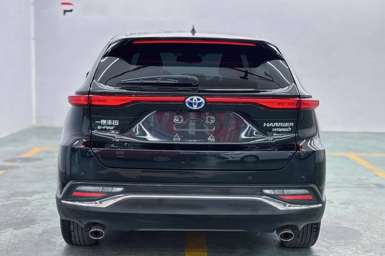 Used Toyota Harrier 2023 Dual-Motor 2.5L CVT 4x4 Deluxe Edition