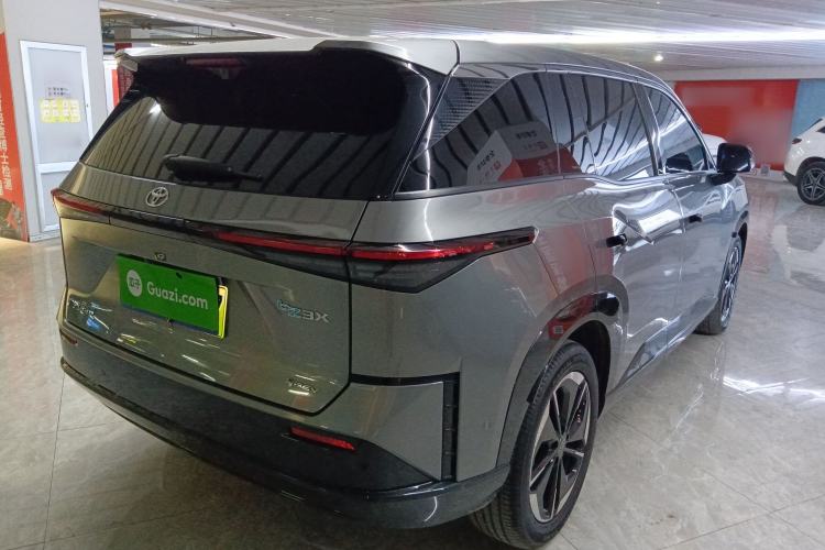 Used Toyota BZ 3X 2025 520 Pro+ LiDAR Edition Rear Right 45 Deg