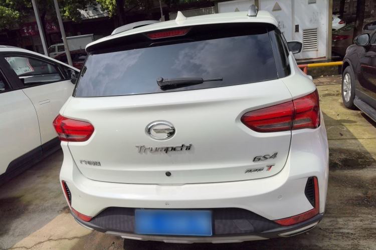 Used GAC Trumpchi GS4 2018 235T Automatic Two-Wheel Drive Elite Edition Rear
