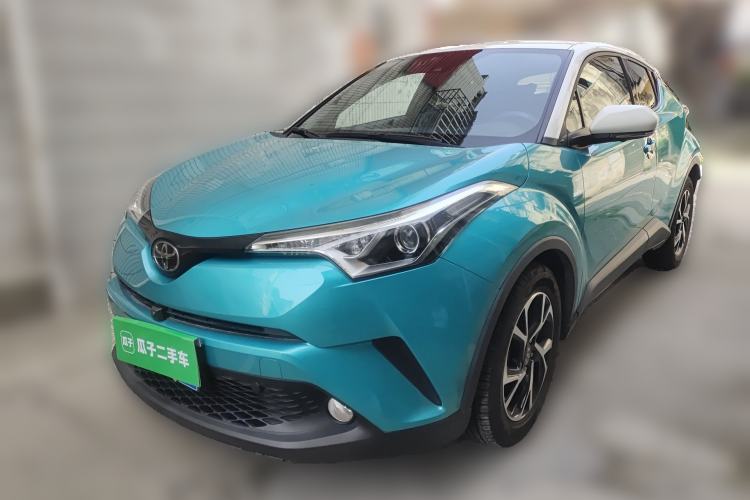 Used Toyota C-HR 2018 2.0L Leading Edition China V-standard